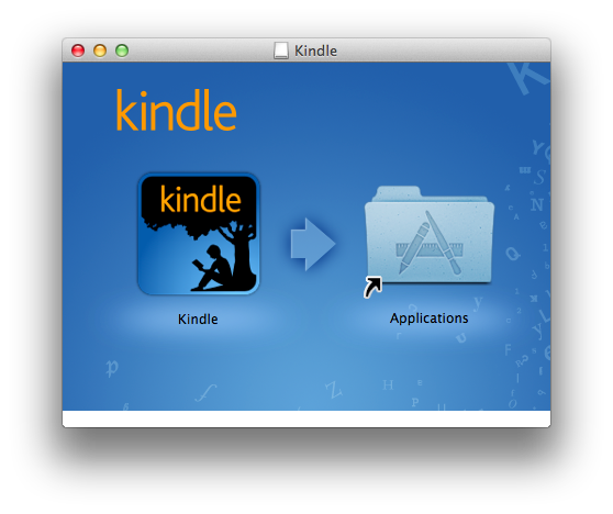Register Kindle App Mac