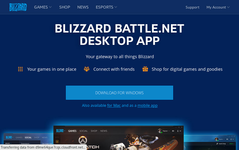 Blizzard App Download Mac